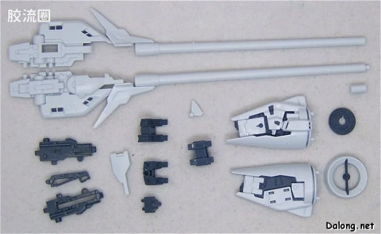 Gundam Collection系列拼装模型 普通版 RX-78GP03D 高达GP03D VS AMX-002 路维·捷露 - 图片